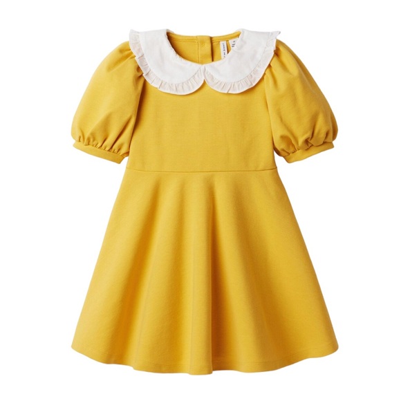 Janie and Jack Other - Janie & Jack Mustard Yellow Dress size 12